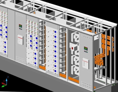 工作電流大于4000A裸導體臨近鋼構(gòu)應(yīng)如何避免構(gòu)成閉合磁路和安裝短路環(huán)的呢?