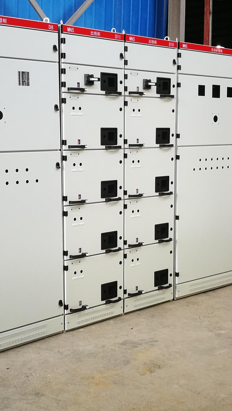 供應河北卓亞mns低壓抽出式開關柜 高低壓控制柜 開關柜 配電箱_低壓