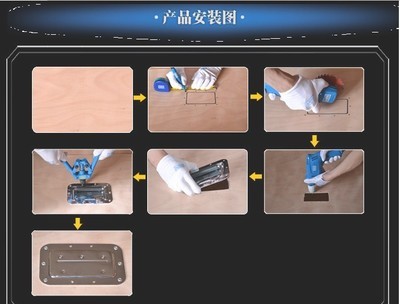 【工業柜拉手 開關柜拉手 電柜門拉手 LS205】價格,廠家,圖片,拉手、把手,余渝-